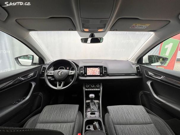 Skoda Karoq 1.5 TSI DSG Style 110 kW image number 14