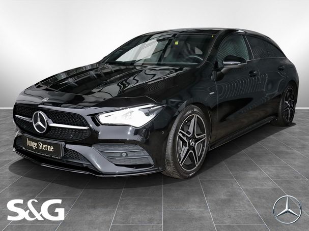 Mercedes-Benz CLA 200 Shooting Brake EDITION 2020 120 kW image number 1