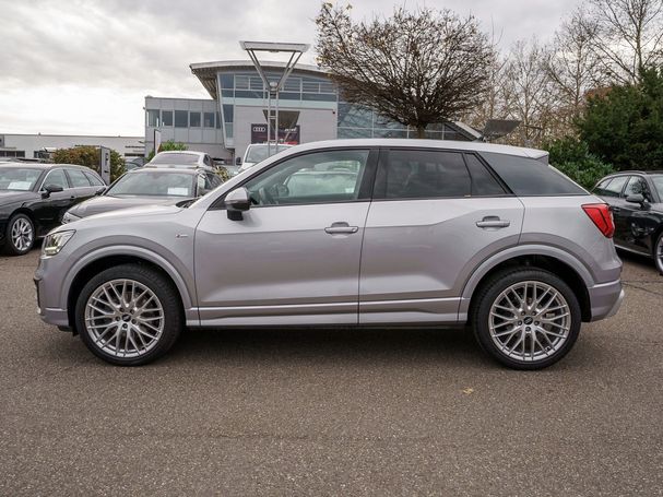 Audi Q2 35 TFSI S-line 110 kW image number 4