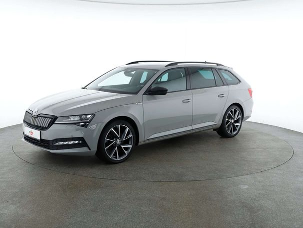 Skoda Superb IV Style 160 kW image number 1