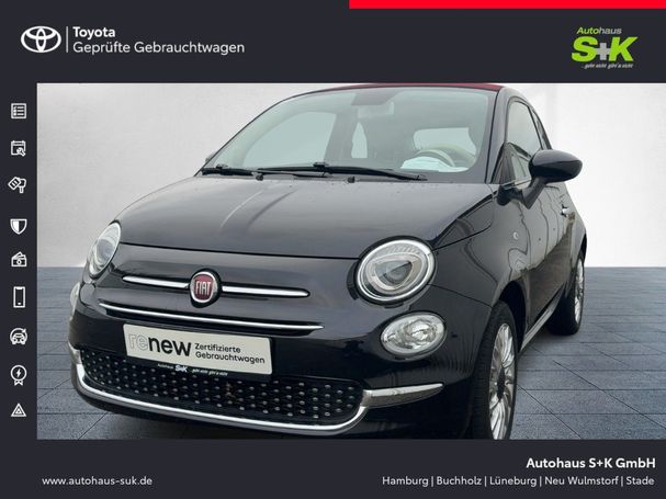 Fiat 500C 1.2 Lounge 51 kW image number 1