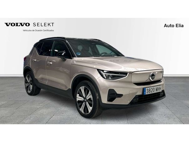 Volvo XC40 Recharge AWD Plus 300 kW image number 18