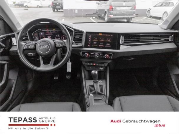 Audi A1 25 TFSI Sportback 70 kW image number 8