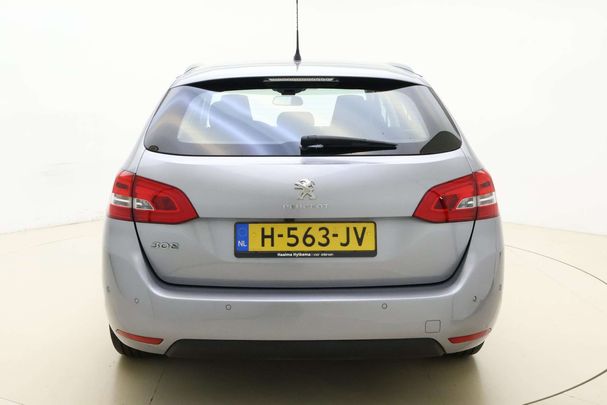 Peugeot 308 SW 1.2 PureTech Allure 81 kW image number 12