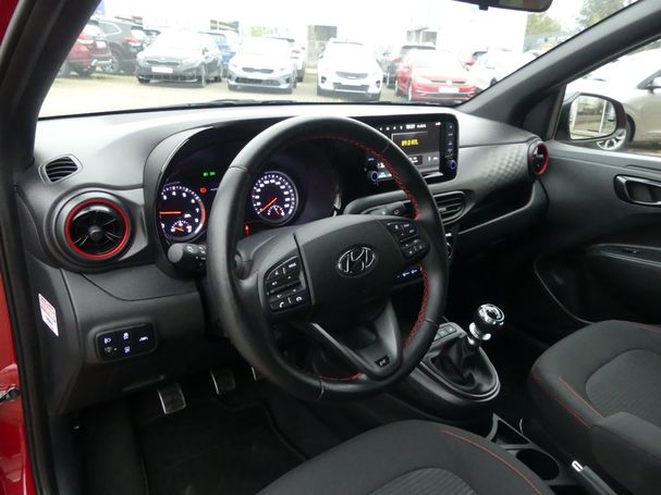 Hyundai i10 1.0 N Line 74 kW image number 8