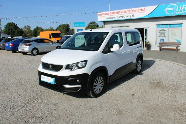 Peugeot Rifter 75 kW image number 1