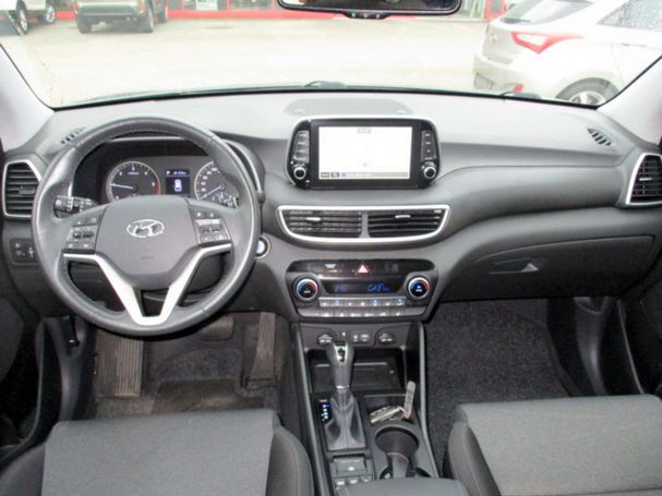 Hyundai Tucson 1.6 CRDi 2WD DCT 100 kW image number 4