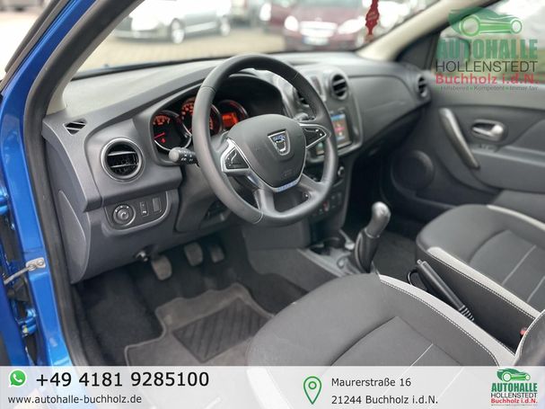 Dacia Sandero dCi Stepway Prestige 70 kW image number 13