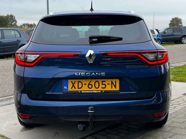 Renault Megane Estate TCe 140 Limited 103 kW image number 10