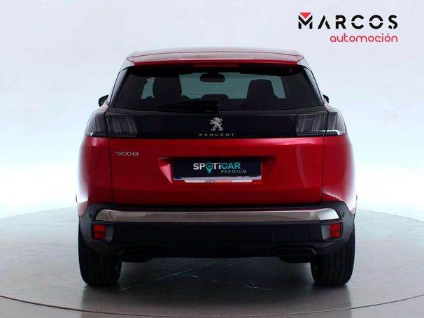 Peugeot 3008 PureTech EAT8 S&S Allure 96 kW image number 4