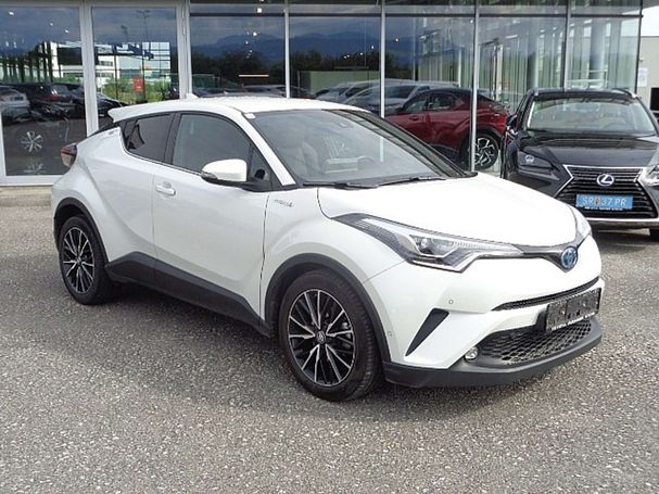 Toyota C-HR 72 kW image number 8