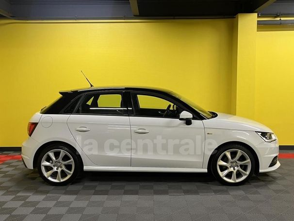 Audi A1 1.4 TFSI S tronic S-line Sportback 92 kW image number 4