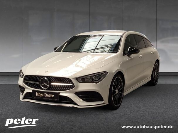 Mercedes-Benz CLA 200 Shooting Brake CLA 200 d AMG 110 kW image number 1