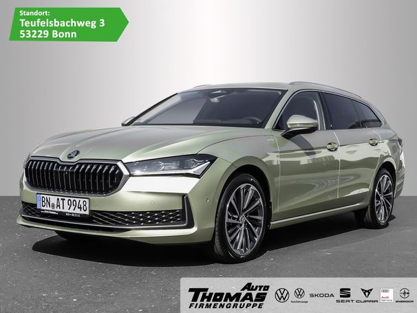 Skoda Superb Combi 2.0 TDI 110 kW image number 1