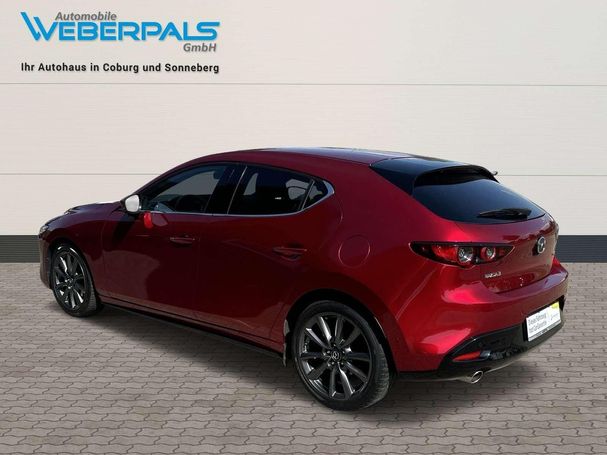 Mazda 3 SKYACTIV-G 2.0 M-Hybrid DRIVE 90 kW image number 4