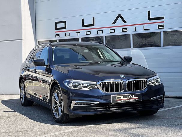 BMW 520d Touring 140 kW image number 2