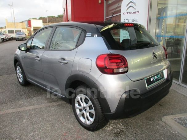 Citroen C3 Pure Tech 82 S&S 61 kW image number 4