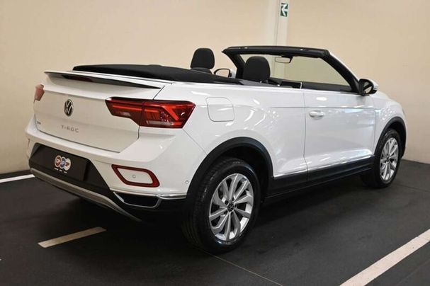 Volkswagen T-Roc Cabriolet 1.0 TSI 81 kW image number 10