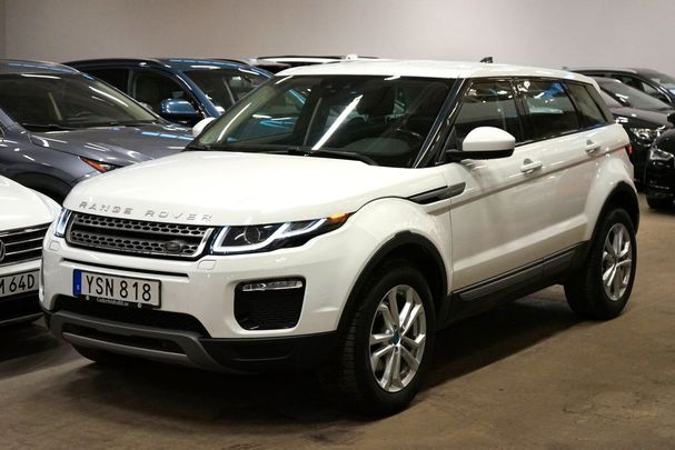 Land Rover Range Rover Evoque Td4 AWD 110 kW image number 1