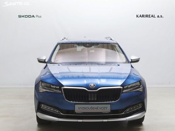 Skoda Superb Scout 2.0 TDI 4x4 DSG 147 kW image number 2