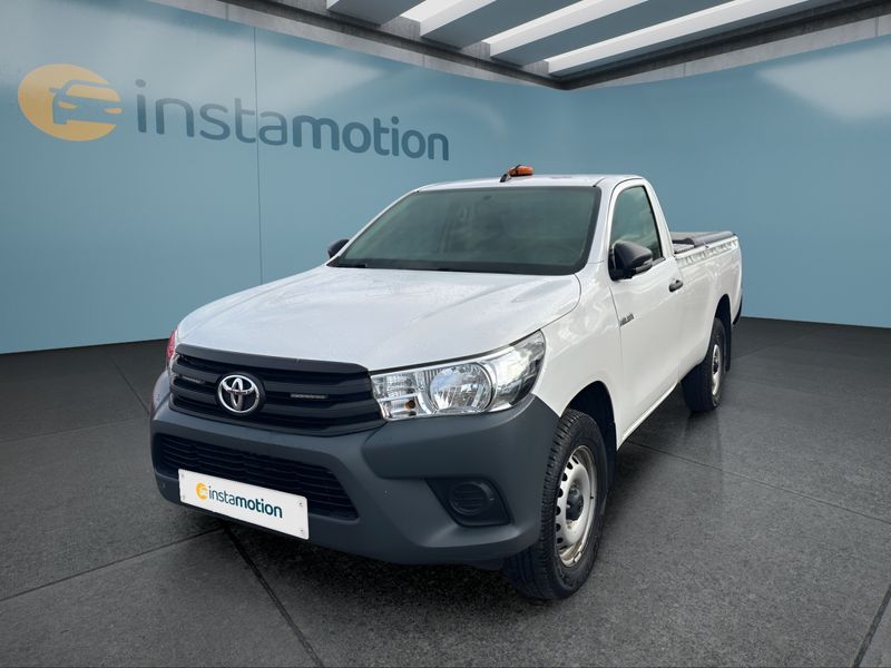 Toyota Hilux Single Cab