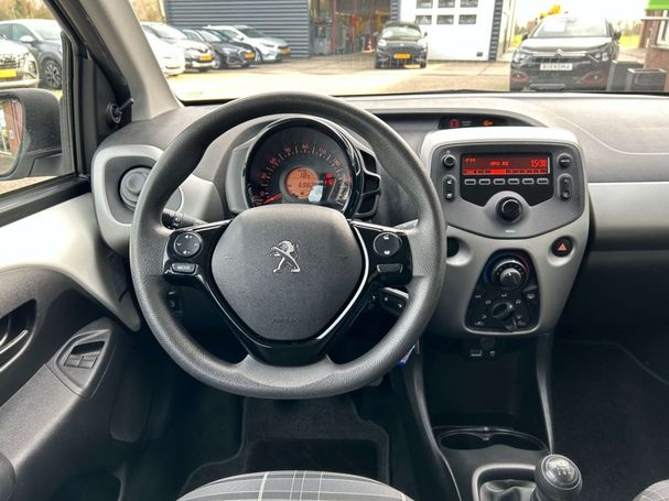 Peugeot 108 VTi Active 51 kW image number 11