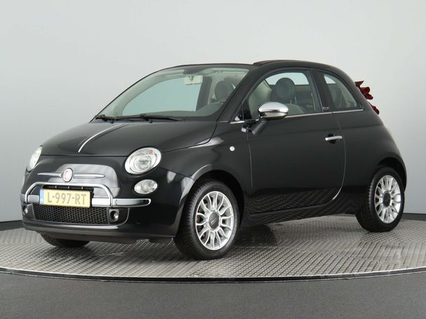 Fiat 500C 1.2 Lounge 51 kW image number 47