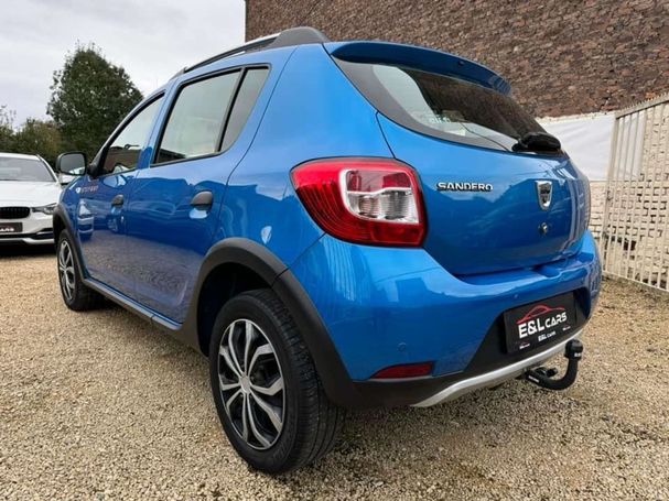 Dacia Sandero Stepway TCe 66 kW image number 7