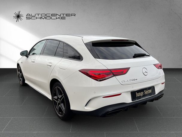 Mercedes-Benz CLA 250 Shooting Brake 160 kW image number 2