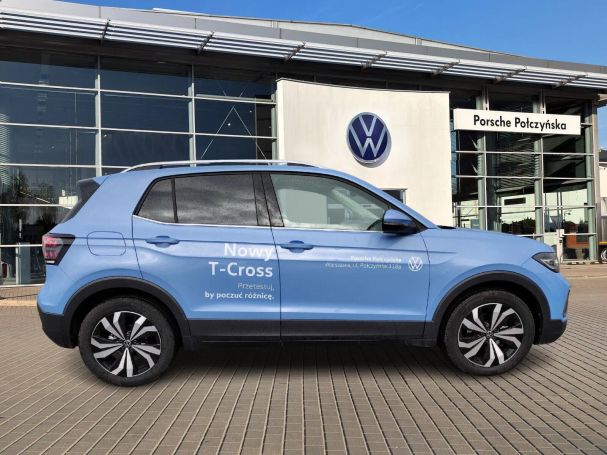 Volkswagen T-Cross 1.5 TSI DSG 110 kW image number 2