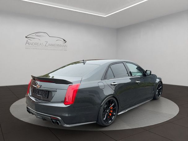 Cadillac CTS -V 477 kW image number 3