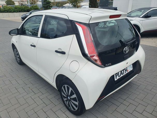 Toyota Aygo 51 kW image number 7