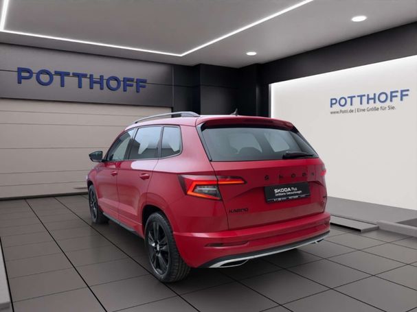 Skoda Karoq 2.0 TDI 4x4 DSG Sportline 110 kW image number 4