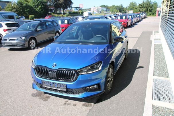 Skoda Fabia 1.5 TSI Monte Carlo DSG 110 kW image number 1