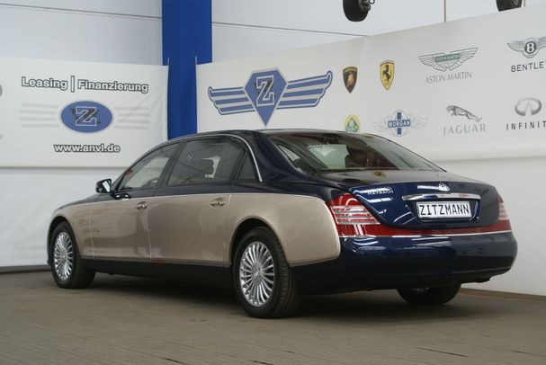 Maybach 62 405 kW image number 1