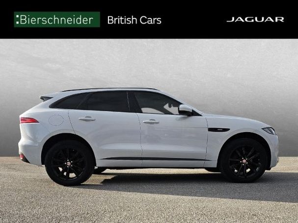 Jaguar F-Pace 20d AWD R-Sport 132 kW image number 6