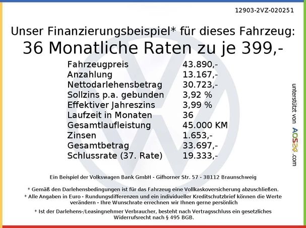 Volkswagen Tiguan R 4Motion DSG 235 kW image number 14