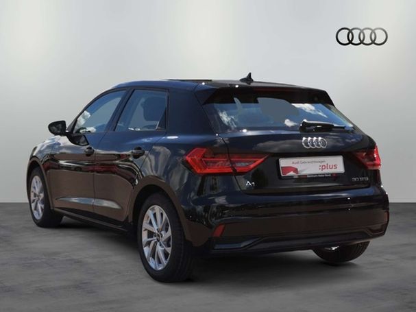 Audi A1 30 TFSI S tronic Sportback Advanced 85 kW image number 9