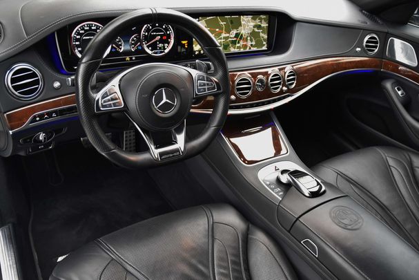 Mercedes-Benz S 63 AMG L 4Matic+ 430 kW image number 5