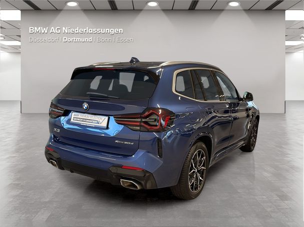 BMW X3 xDrive20d M Sport 140 kW image number 4