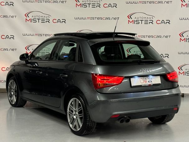 Audi A1 Sportback Ambition 90 kW image number 4