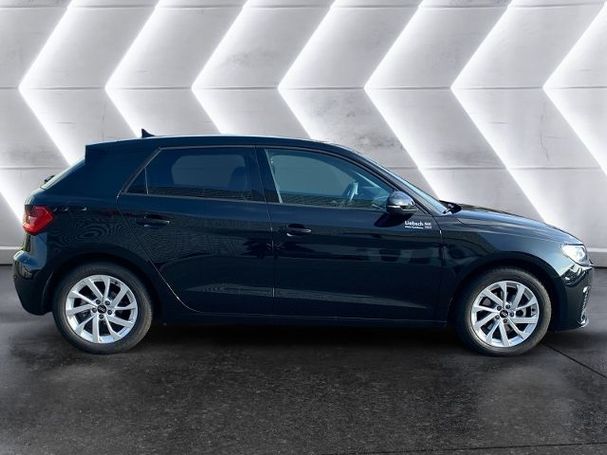 Audi A1 30 TFSI S-line Sportback Advanced 81 kW image number 6