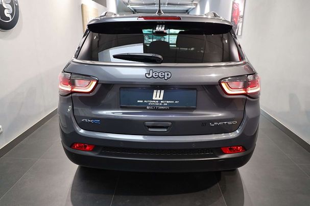 Jeep Compass 1.3 PHEV Limited 140 kW image number 8