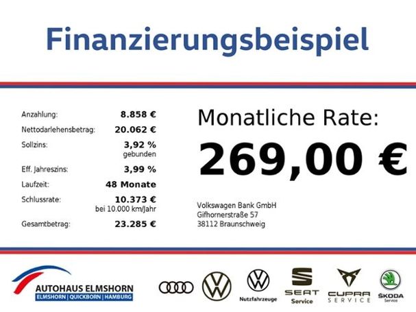 Volkswagen Touran 1.5 TSI DSG IQ.DRIVE 110 kW image number 21