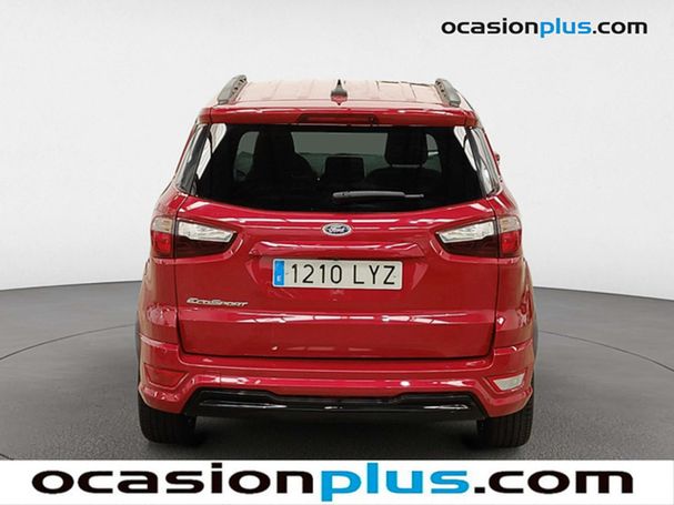 Ford EcoSport 1.0 EcoBoost 92 kW image number 14