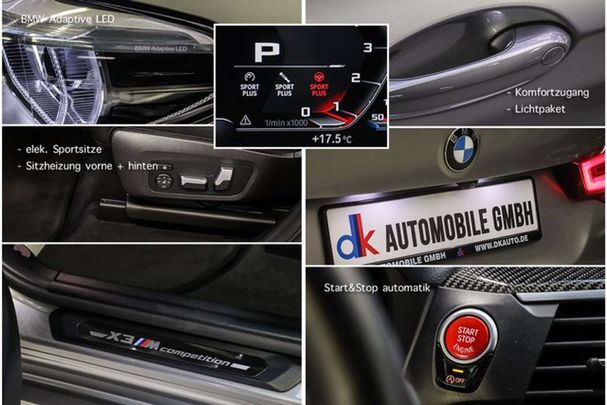 BMW X3 M Competition xDrive 375 kW image number 19