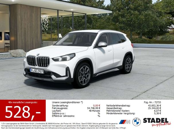 BMW X1 sDrive18i 100 kW image number 2