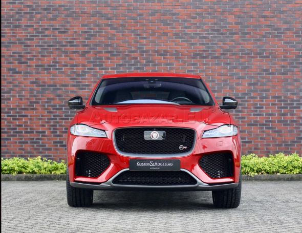 Jaguar F-Pace AWD SVR 405 kW image number 15