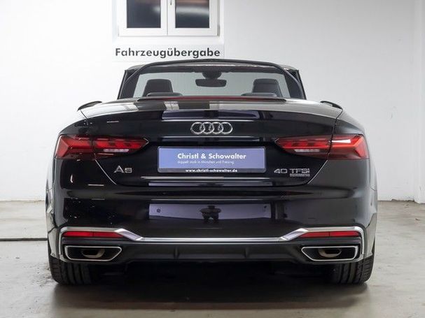 Audi A5 40 TFSI quattro S-line Cabrio 150 kW image number 5