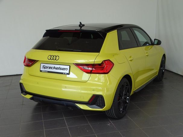 Audi A1 1.5 TFSI S-line Sportback 110 kW image number 4